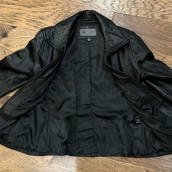 Bromley Women’s Leather Jacket